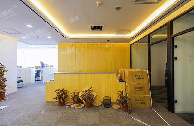 中青大厦 460m²房型