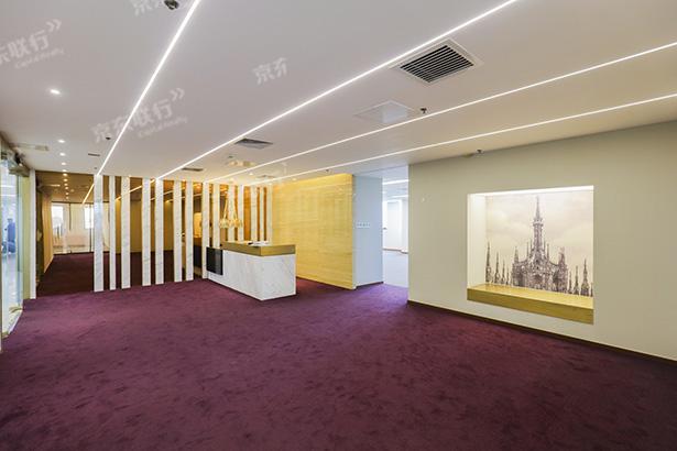 佳隆国际大厦 598m²房型