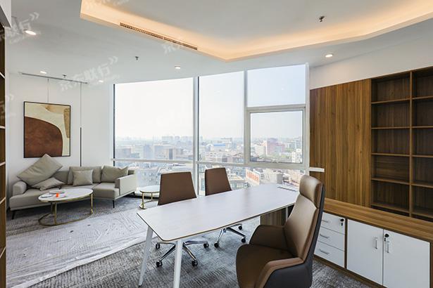 丰台区-丰台科技园-总部广场-写字楼出租-精装-660㎡