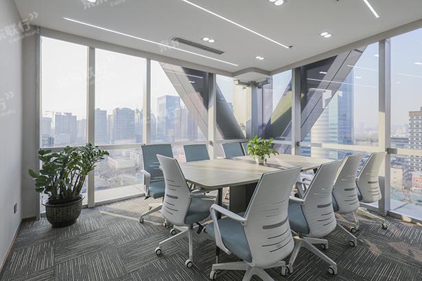 通用国际中心 555m²房型