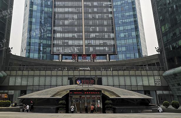 安联大厦 347m²房型