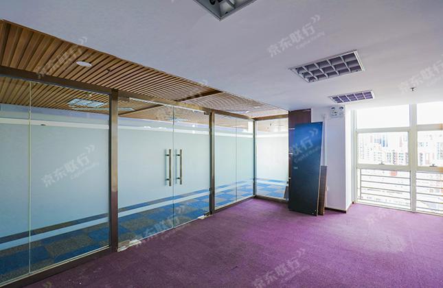 朝阳区-酒仙桥-星城国际-写字楼出租-豪装-120㎡