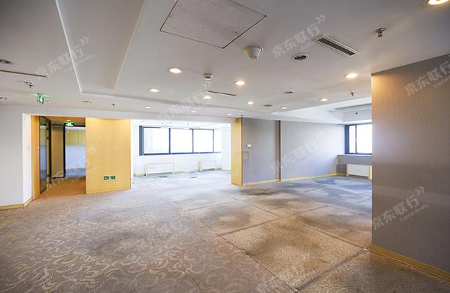 朝阳区-三元桥-盛福大厦-写字楼出租-精装-445㎡