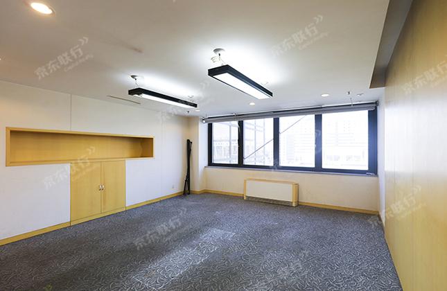 朝阳区-三元桥-盛福大厦-写字楼出租-精装-445㎡