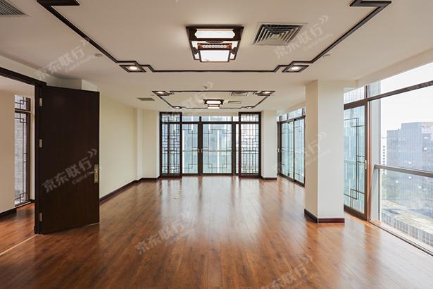 丰台区-丰台科技园-汉威国际广场-写字楼出租-豪装-1500㎡