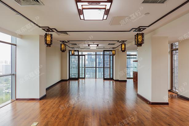 丰台区-丰台科技园-汉威国际广场-写字楼出租-豪装-1500㎡