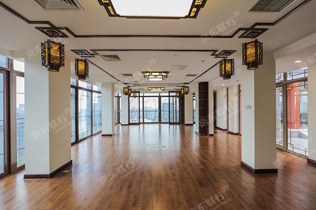 丰台区-丰台科技园-汉威国际广场-写字楼出租-精装-455㎡