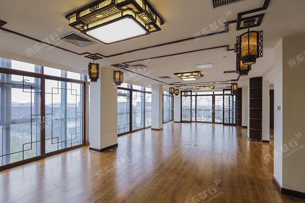 丰台区-丰台科技园-汉威国际广场-写字楼出租-精装-455㎡