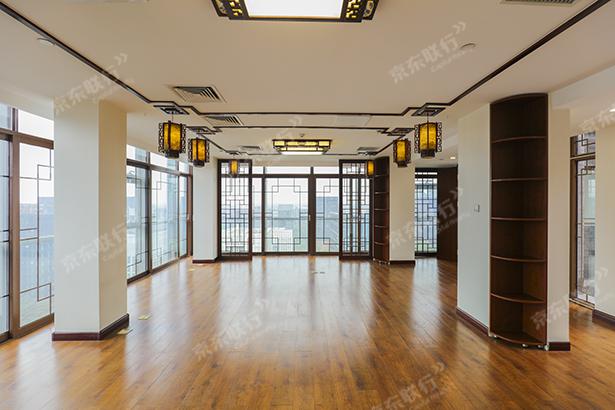 丰台区-丰台科技园-汉威国际广场-写字楼出租-精装-455㎡