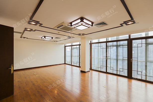 丰台区-丰台科技园-汉威国际广场-写字楼出租-精装-455㎡