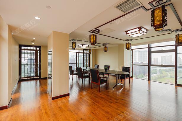 丰台区-丰台科技园-汉威国际广场-写字楼出租-精装-455㎡