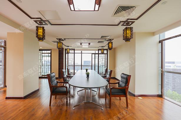 丰台区-丰台科技园-汉威国际广场-写字楼出租-精装-455㎡