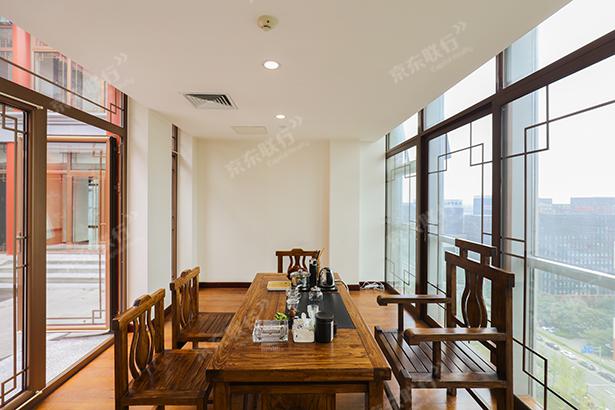丰台区-丰台科技园-汉威国际广场-写字楼出租-精装-455㎡