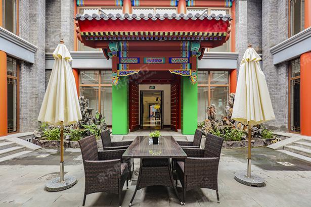 丰台区-丰台科技园-汉威国际广场-写字楼出租-精装-455㎡