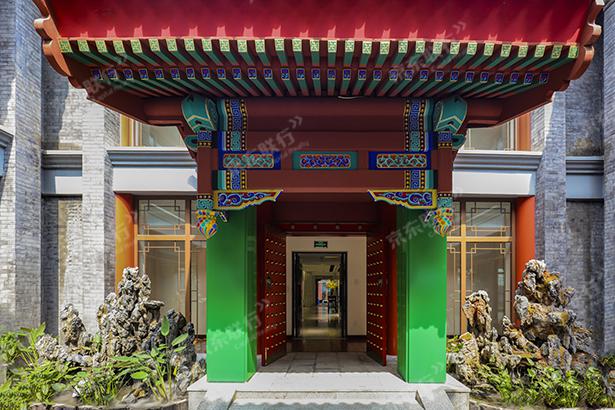 丰台区-丰台科技园-汉威国际广场-写字楼出租-精装-455㎡