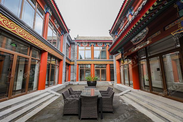 丰台区-丰台科技园-汉威国际广场-写字楼出租-豪装-1200㎡