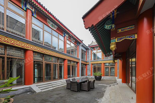 丰台区-丰台科技园-汉威国际广场-写字楼出租-豪装-1200㎡