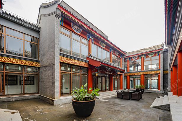 丰台区-丰台科技园-汉威国际广场-写字楼出租-豪装-1200㎡