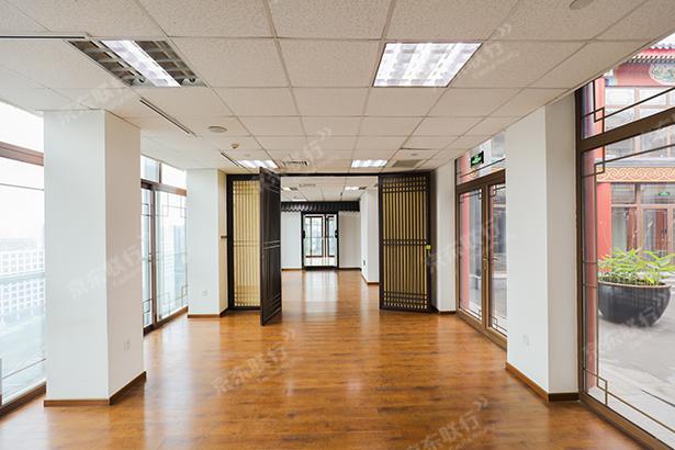 丰台区-丰台科技园-汉威国际广场-写字楼出租-豪装-1200㎡