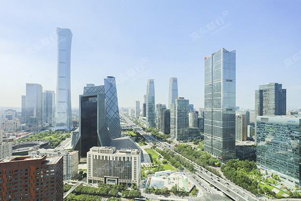 朝阳区-国贸-泰康金融大厦-写字楼出租-简装-663㎡