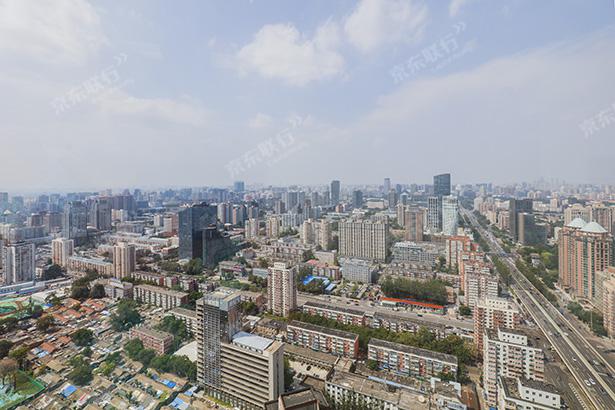 朝阳区-国贸-京广中心-写字楼出租-毛坯-148㎡