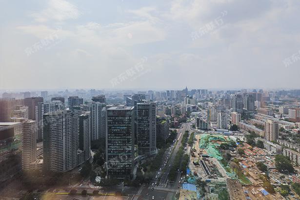 朝阳区-国贸-京广中心-写字楼出租-毛坯-318㎡