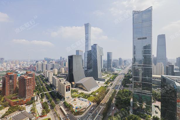 朝阳区-国贸-京广中心-写字楼出租-豪装-85㎡