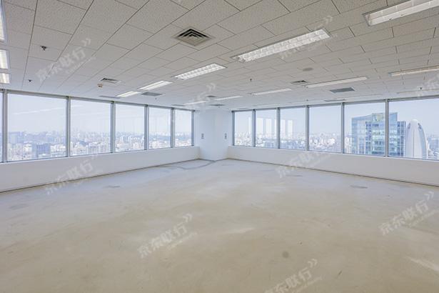 朝阳区-国贸-京广中心-写字楼出租-毛坯-263㎡