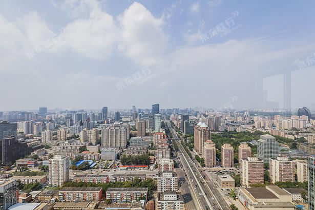 朝阳区-国贸-京广中心-写字楼出租-毛坯-263㎡
