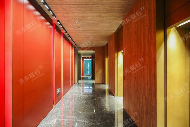 丰台区-丰台科技园-汉威国际广场-写字楼出租-豪装-500㎡