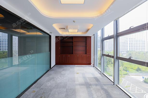 丰台区-丰台科技园-汉威国际广场-写字楼出租-豪装-323㎡
