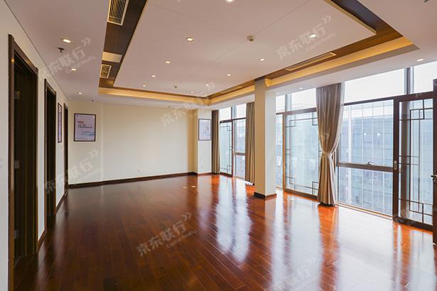 丰台区-丰台科技园-汉威国际广场-写字楼出租-豪装-455㎡
