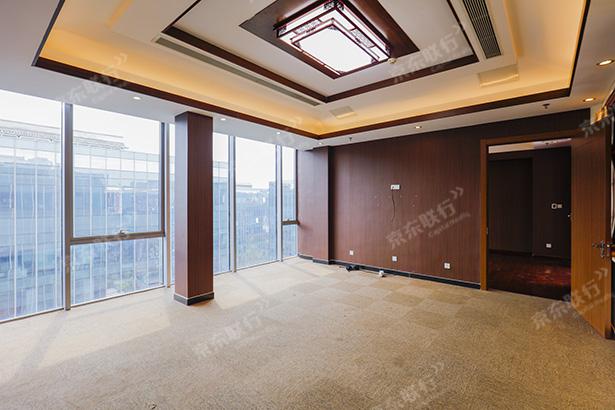丰台区-丰台科技园-汉威国际广场-写字楼出租-豪装-455㎡