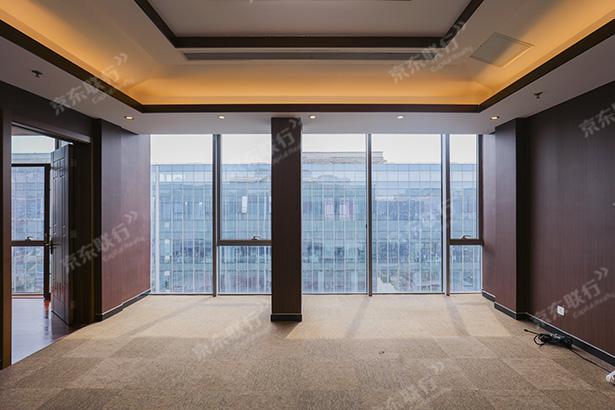 丰台区-丰台科技园-汉威国际广场-写字楼出租-豪装-455㎡
