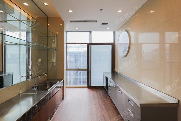 丰台区-丰台科技园-汉威国际广场-写字楼出租-豪装-455㎡