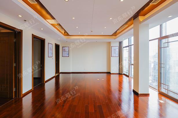 丰台区-丰台科技园-汉威国际广场-写字楼出租-豪装-455㎡
