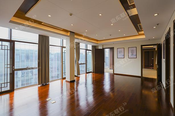丰台区-丰台科技园-汉威国际广场-写字楼出租-豪装-455㎡