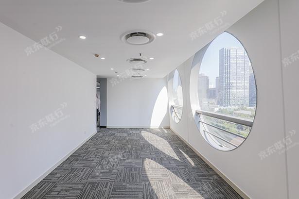 朝阳区-国贸-光华路SOHO一期-写字楼出租-豪装-660㎡