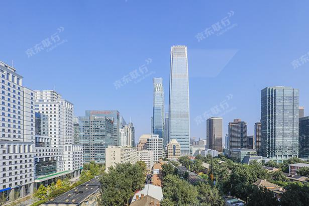 朝阳区-国贸-光华路SOHO一期-写字楼出租-豪装-660㎡