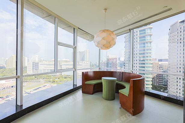 丰台区-丰台科技园-总部广场-写字楼出租-精装-440㎡