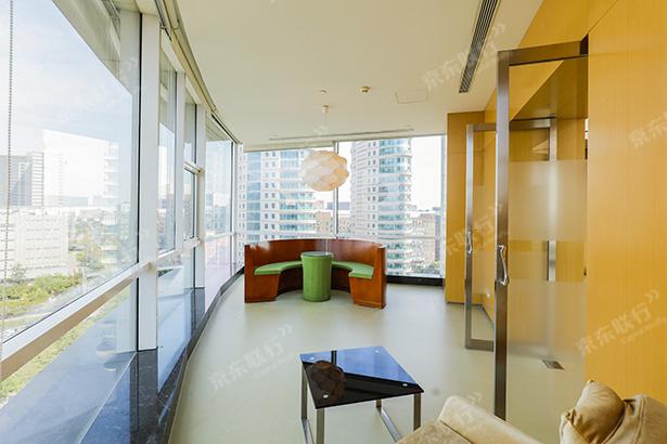 丰台区-丰台科技园-总部广场-写字楼出租-精装-440㎡