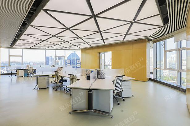 丰台区-丰台科技园-总部广场-写字楼出租-精装-440㎡
