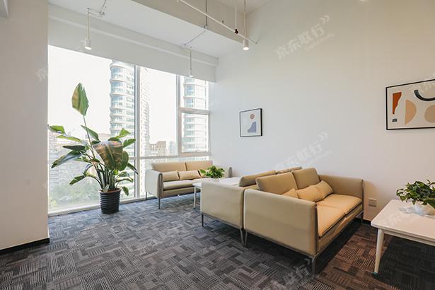 丰台区-丰台科技园-总部广场-写字楼出租-精装-660㎡