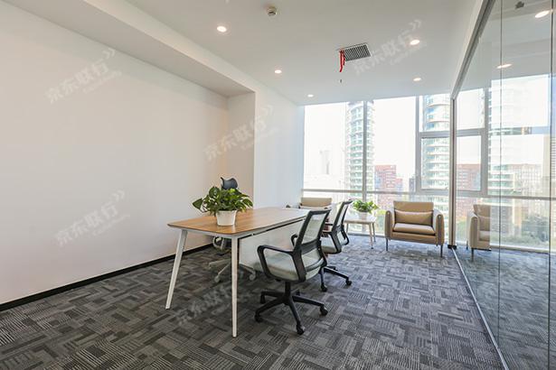 丰台区-丰台科技园-总部广场-写字楼出租-精装-660㎡
