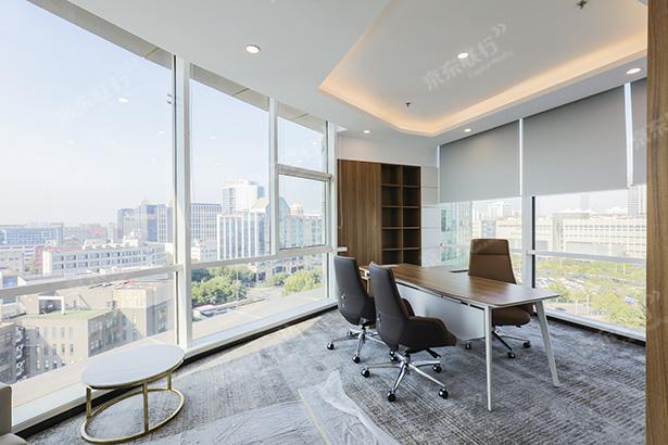 丰台区-丰台科技园-总部广场-写字楼出租-精装-660㎡