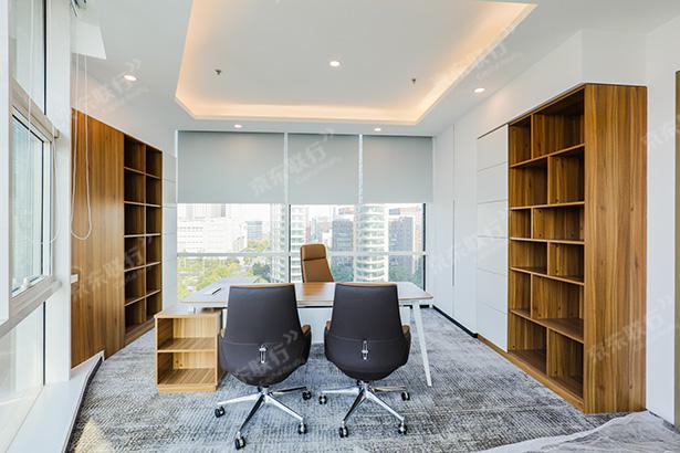 丰台区-丰台科技园-总部广场-写字楼出租-精装-660㎡