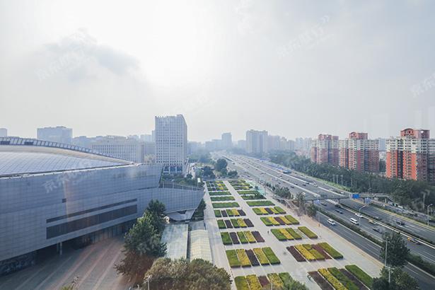 丰台区-丰台科技园-金融街·万科丰科中心-写字楼出租-豪装-900㎡