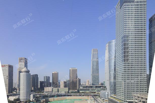 朝阳区-国贸-泰康集团大厦-写字楼出租-豪装-3100㎡