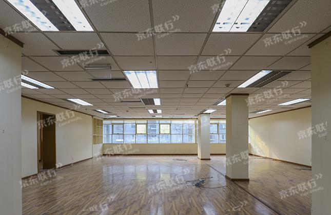 朝阳区-三元桥-国门大厦-写字楼出租-简装-340㎡