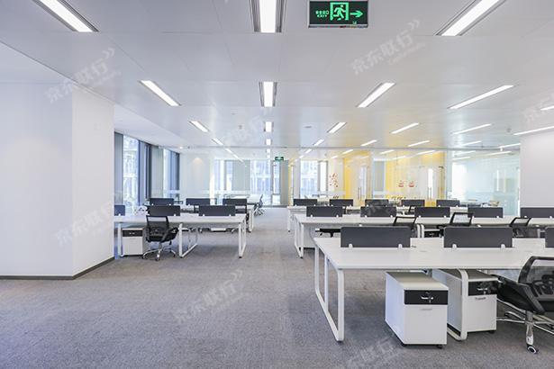丰台区-丰台科技园-金融街·万科丰科中心-写字楼出租-精装-737㎡